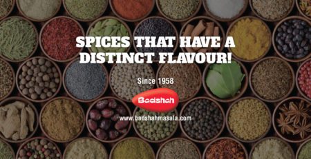 Spices that have a distinct flavour