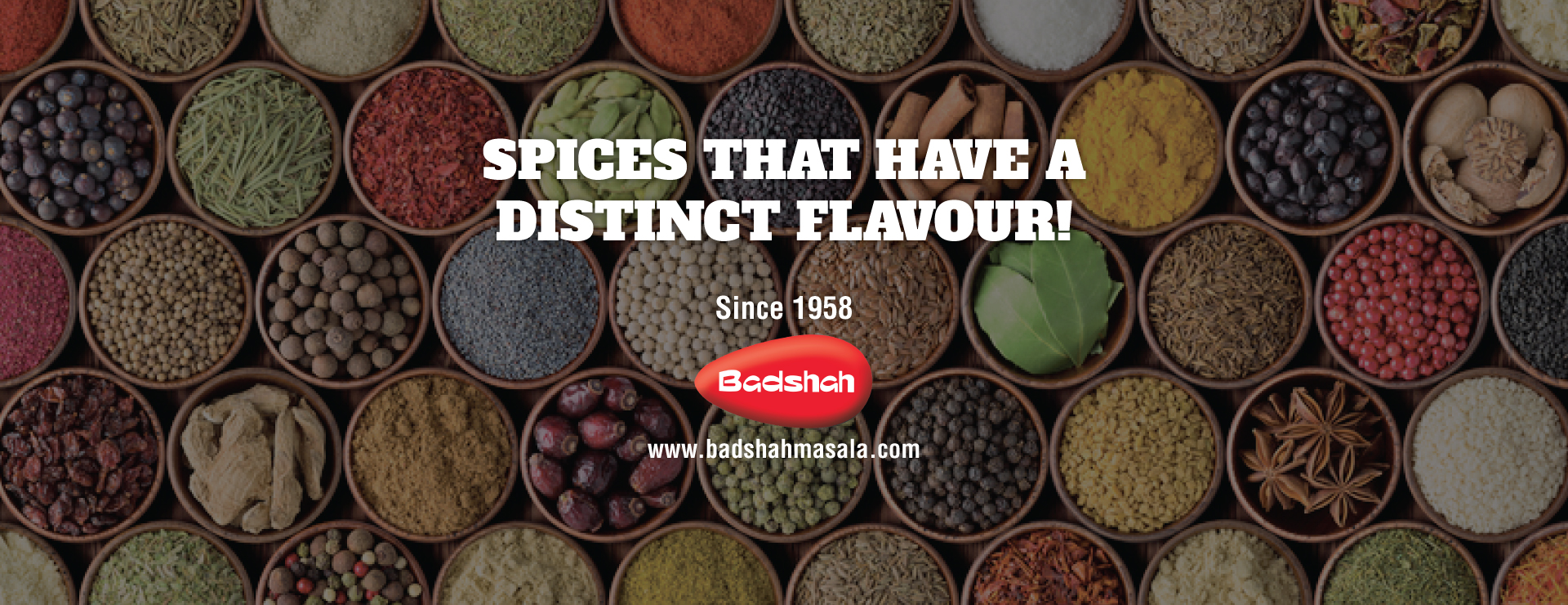 Spices that have a distinct flavour