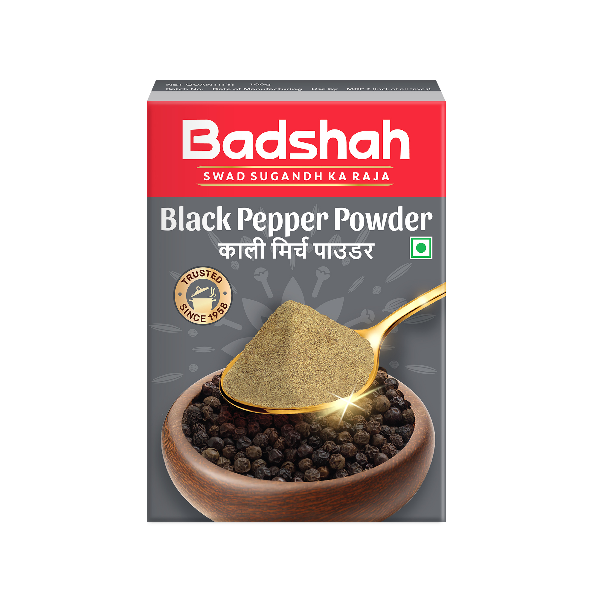Badshah Black Pepper Powder |