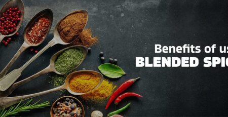benefits of using blended spices