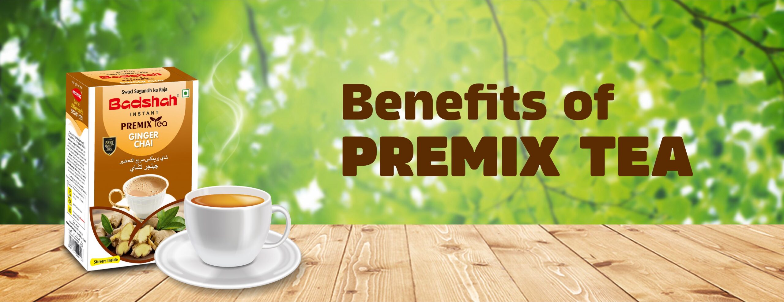 benefits of premix tea