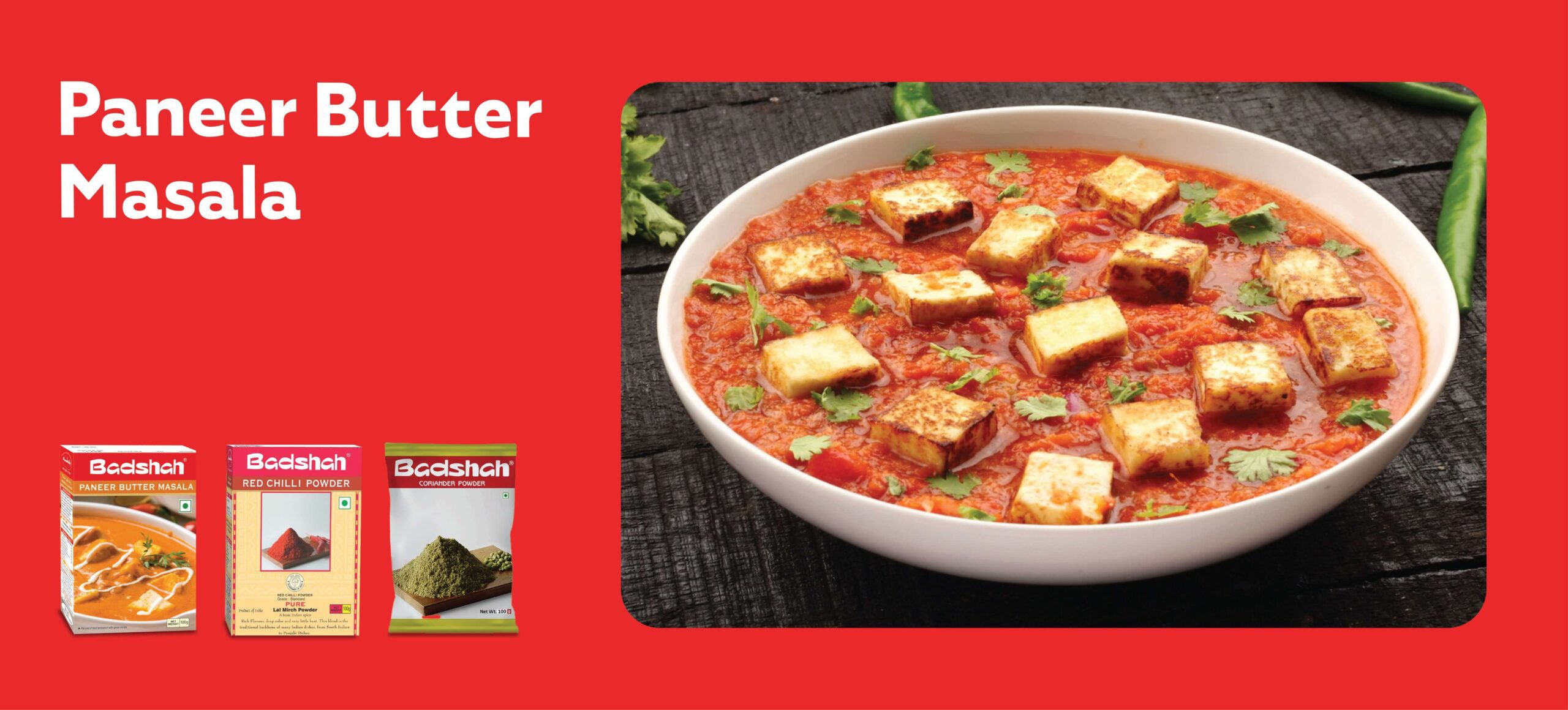 Paneer butter outlet masala powder