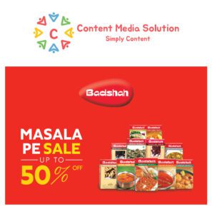 content media solution badshah masala
