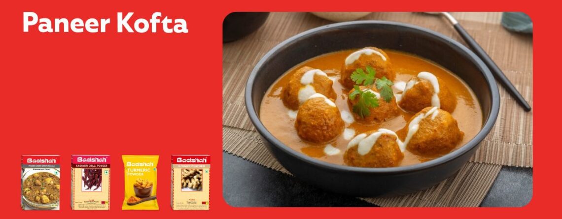 Paneer Kofta