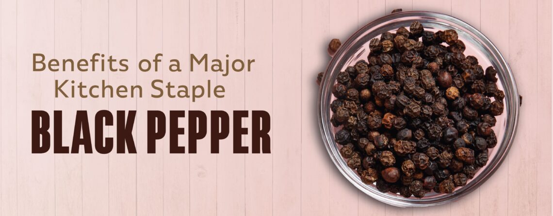 benefits of black pepper