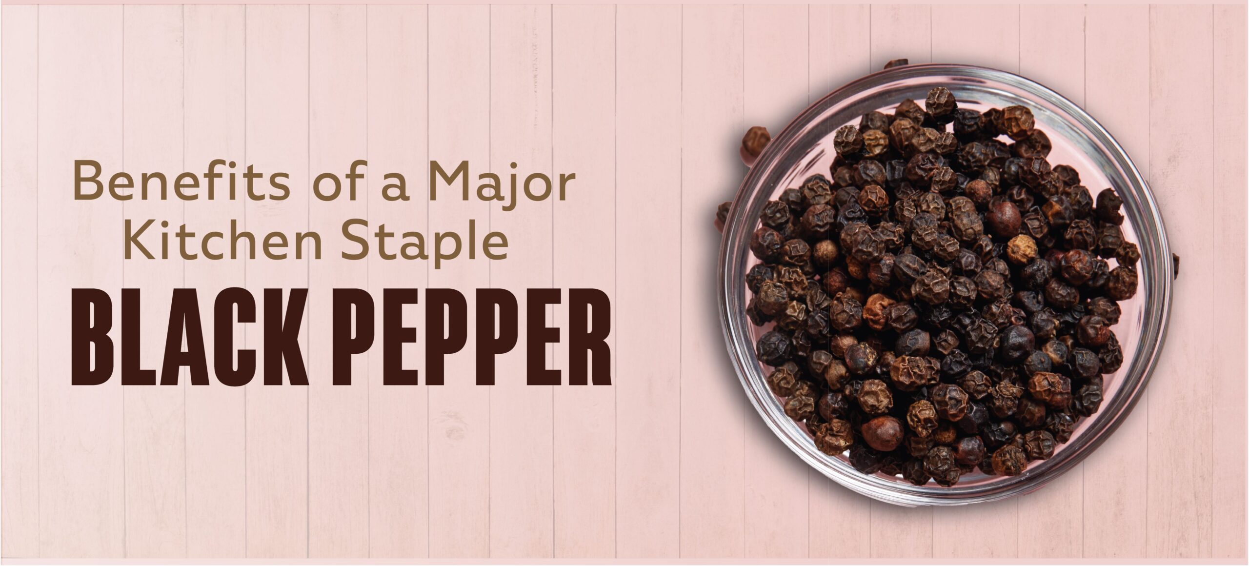 benefits of black pepper