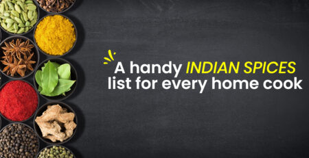 Indian Spices list