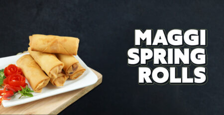 Maggi Spring Roll Recipe