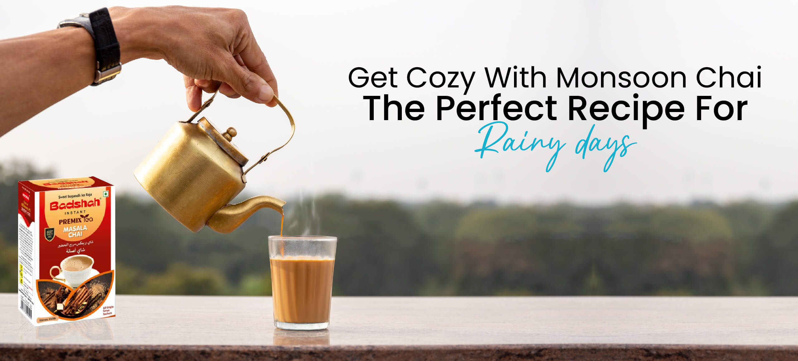 Monsoon Chai Recipes