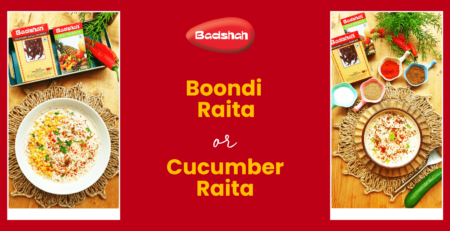 Boondi and Cucumber Raita Recipes
