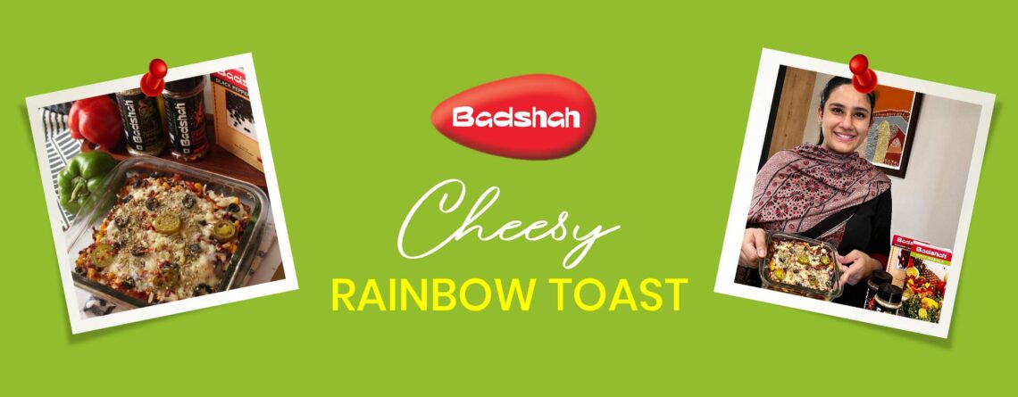 rainbow cheese sandwich