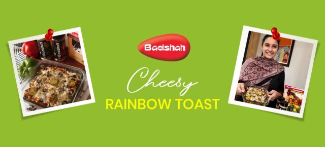 Colorful Delight: Rainbow Cheese Sandwich | Badshah Masala