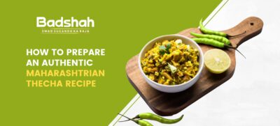 Maharashtrian Thecha Recipe| Badshah Masala