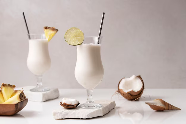 Coconut Cardamom Mocktail